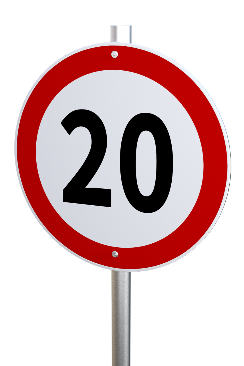 speed limit traffic sign restriction free photo