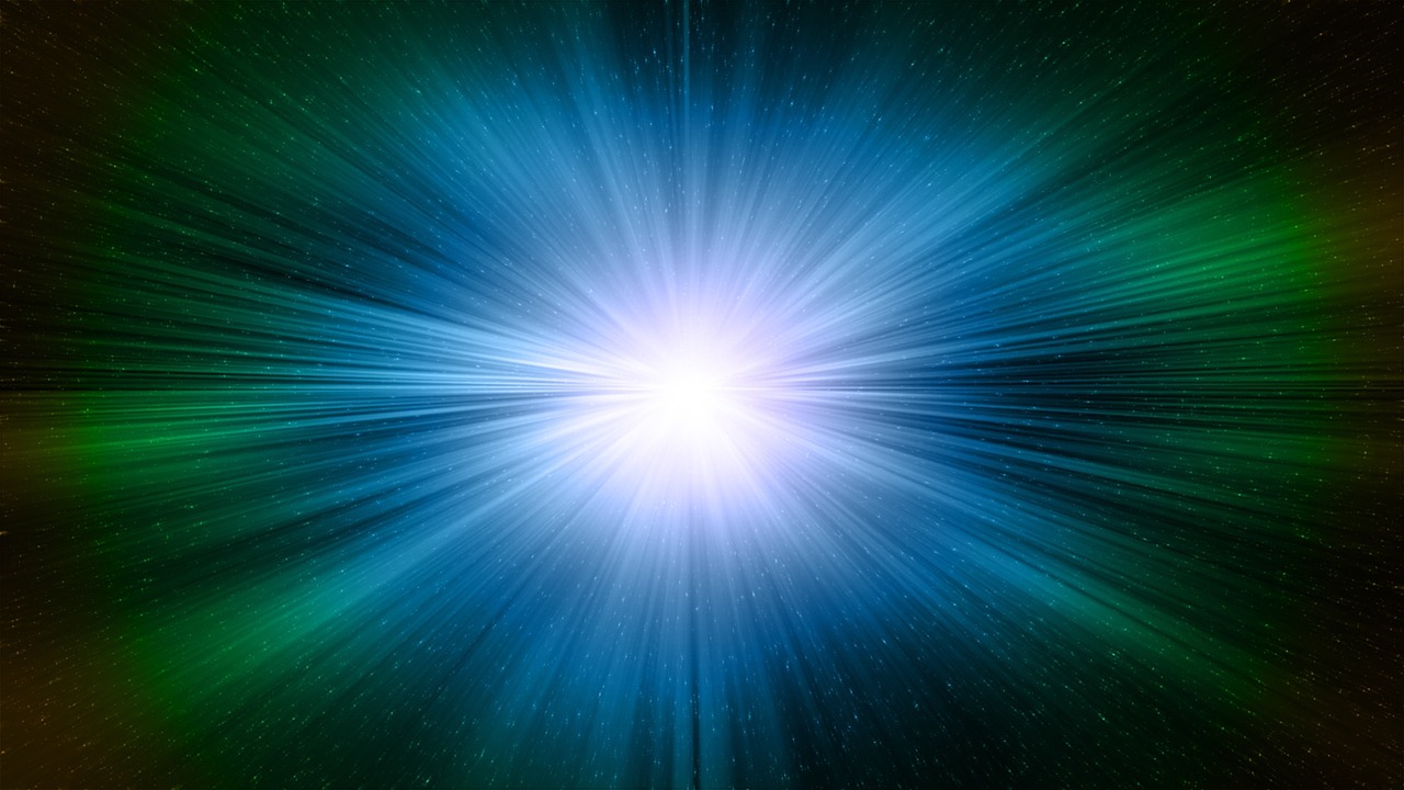 speed of light space star free photo