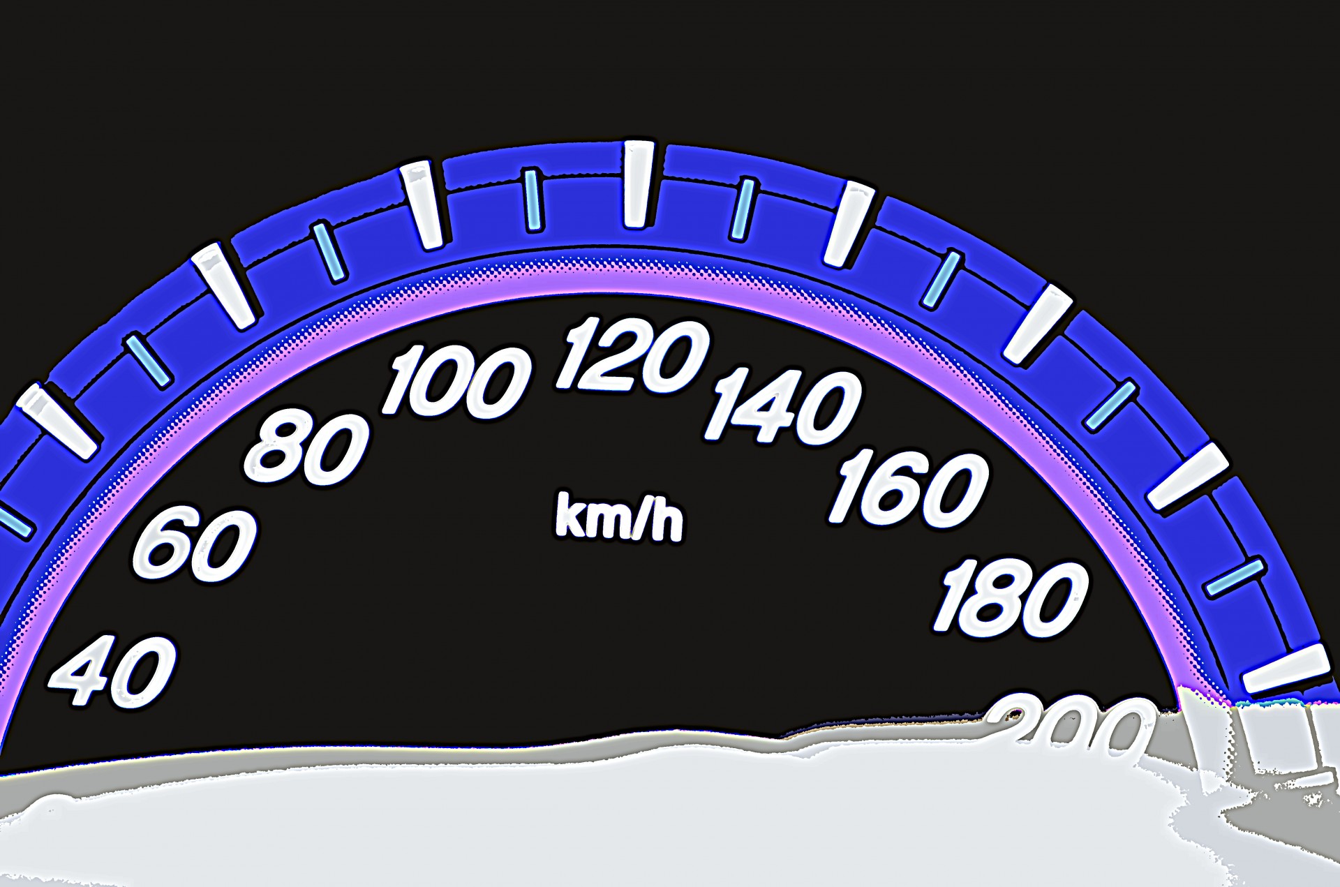 speedometer display car free photo