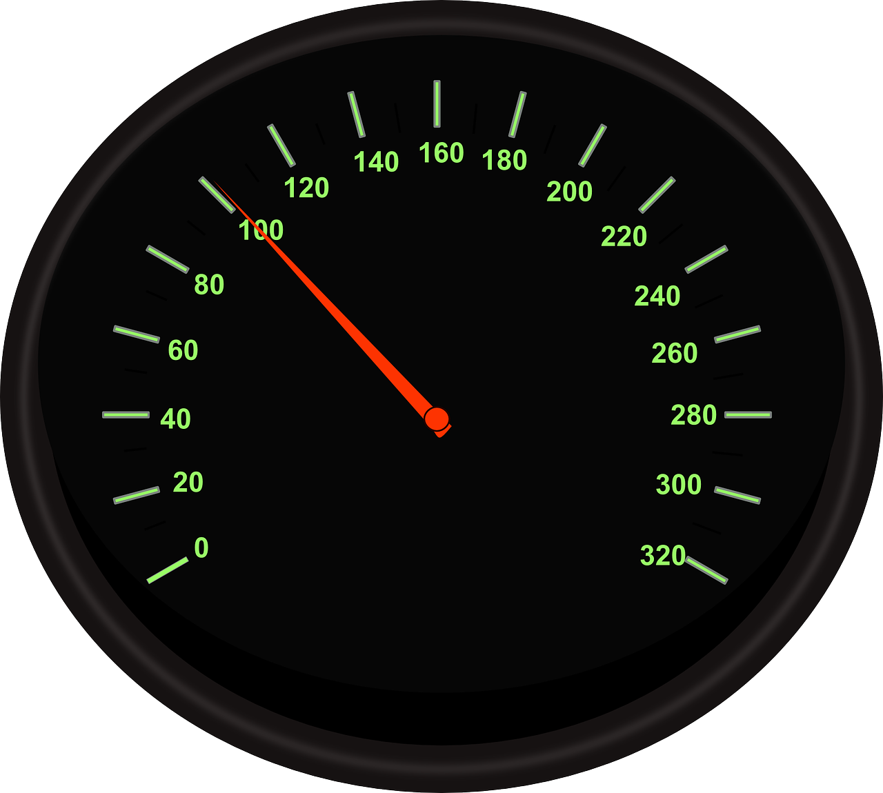 speedometer tachometer automobile free photo