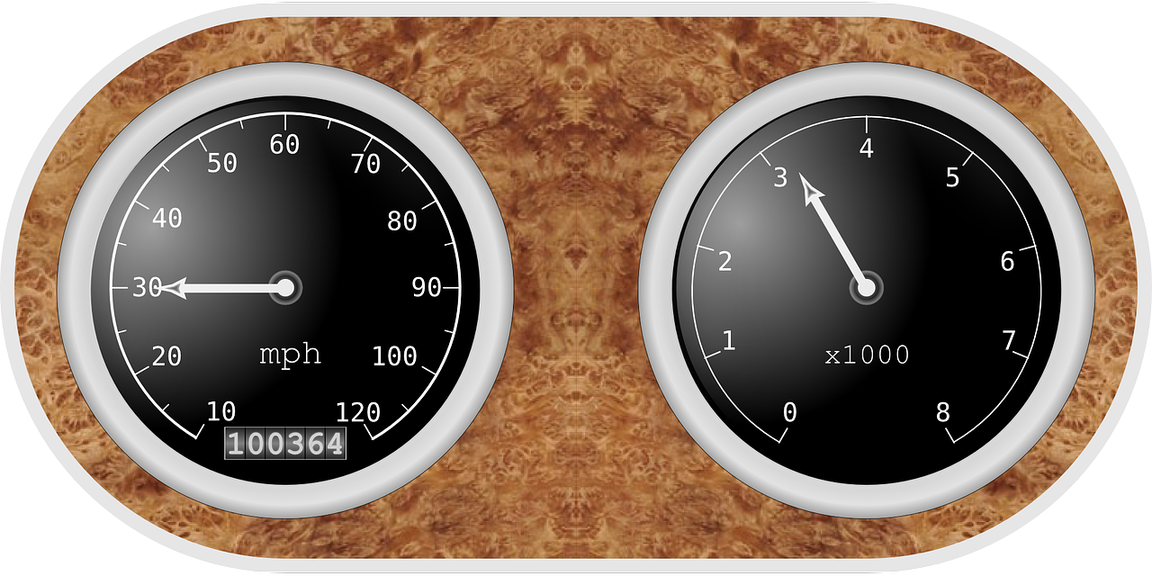 speedometer tachometer instruments free photo