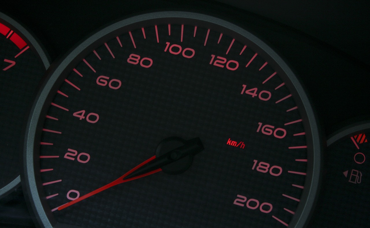 speedometer speed mileage free photo