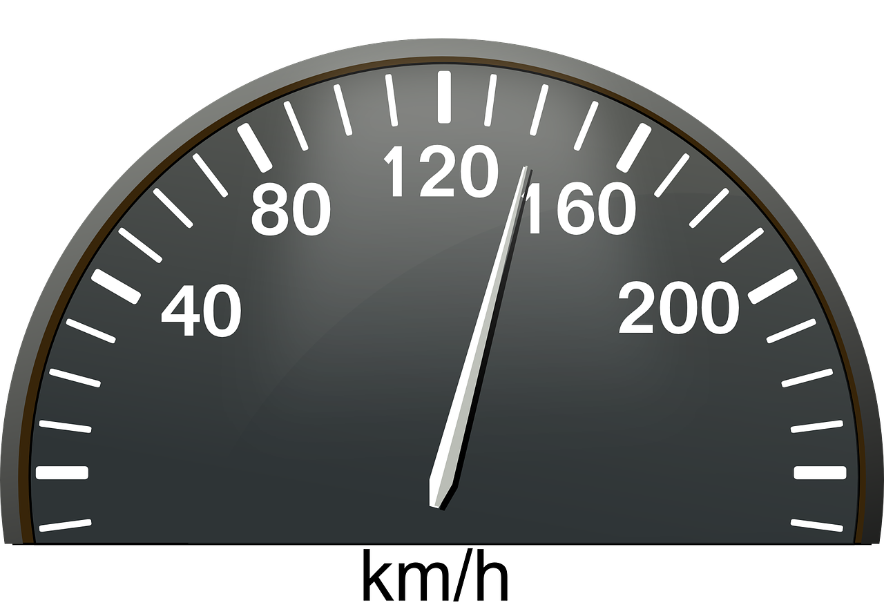 speedometer kilometers dashboard free photo