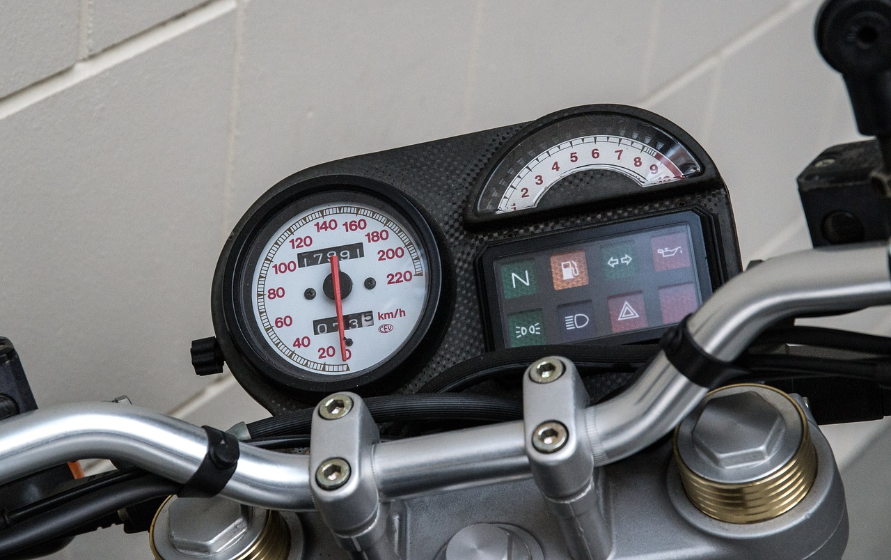 speedometer motorcycle tachometer free photo