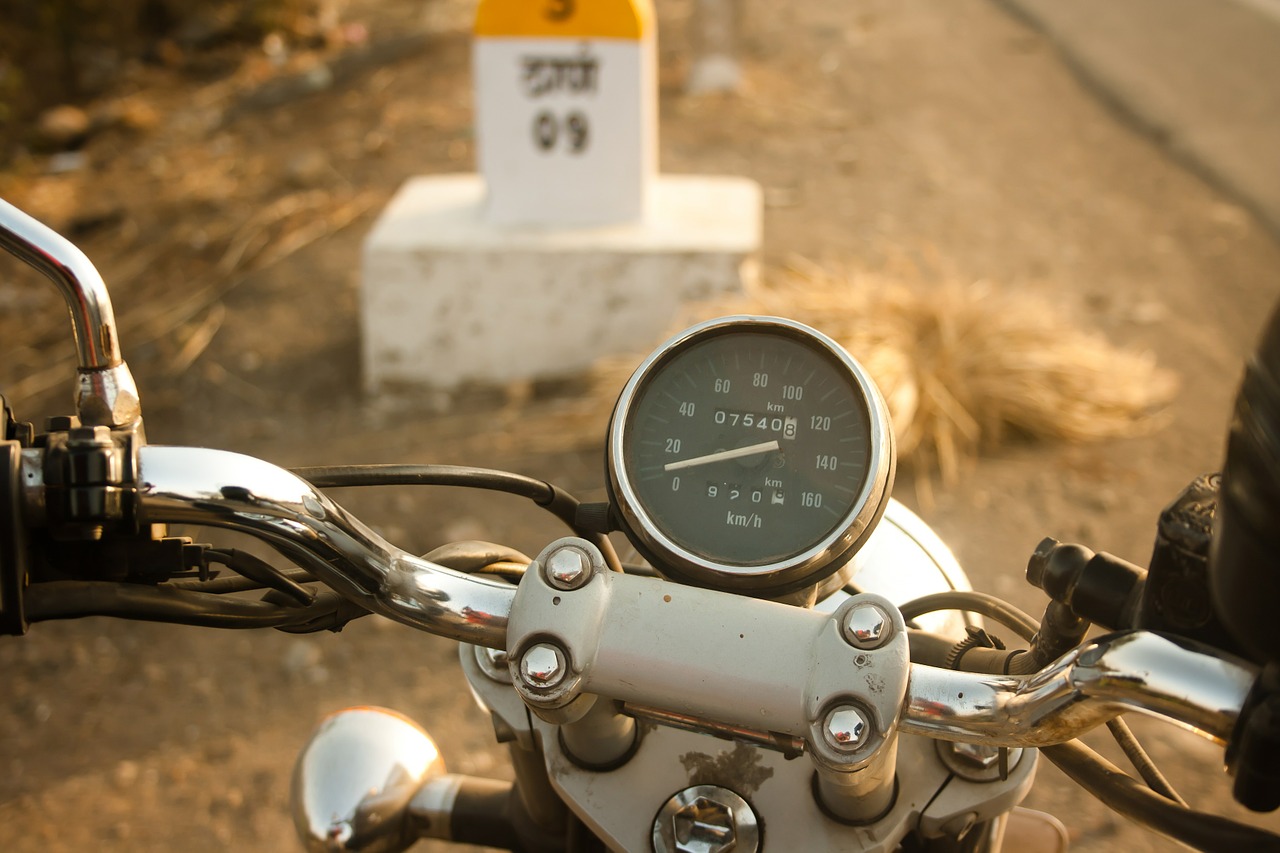 speedometer bike motorcycle free photo