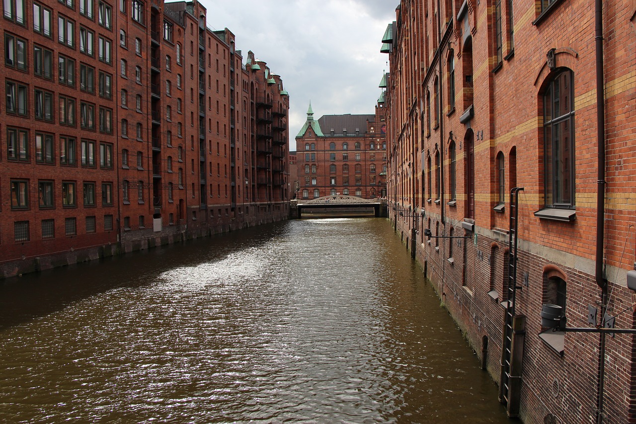 speicherstadt hamburg world heritage free photo