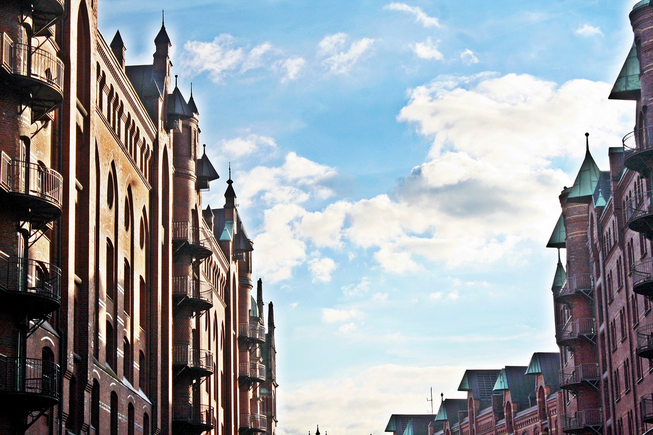 speicherstadt hamburg hamburgensien free photo