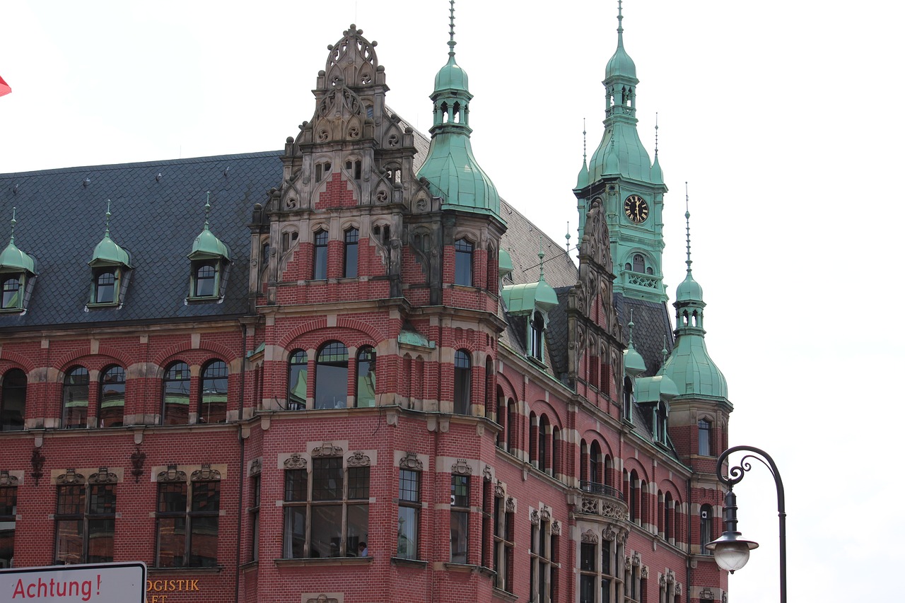 speicherstadt hamburg brick free photo