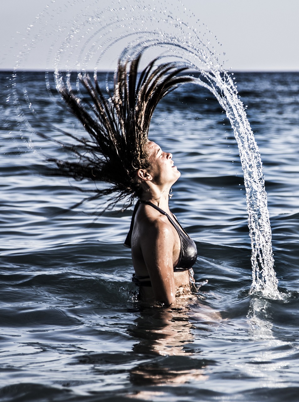 spetters  water  girl free photo
