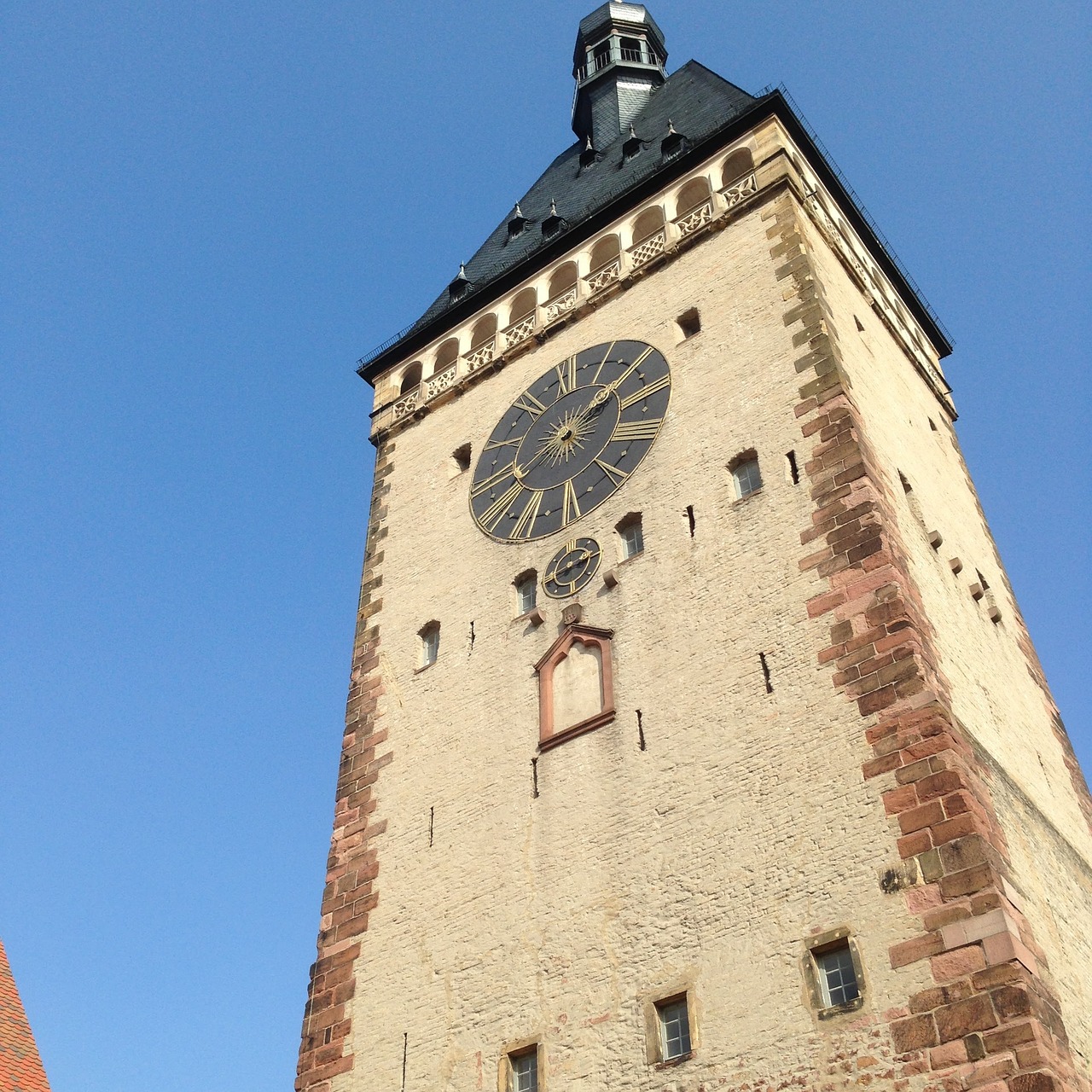 speyer city gate old town free photo