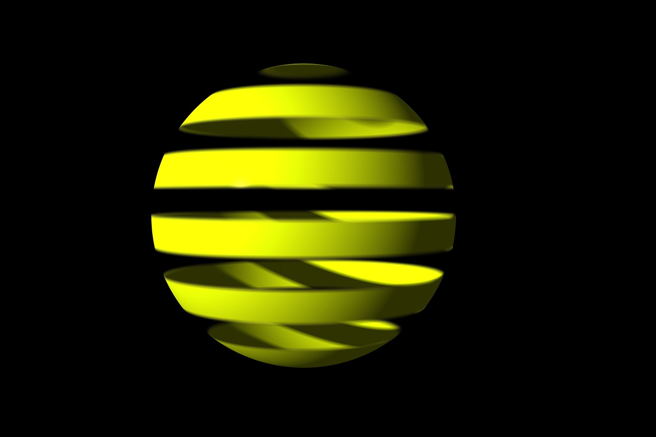 sphere rings design free photo