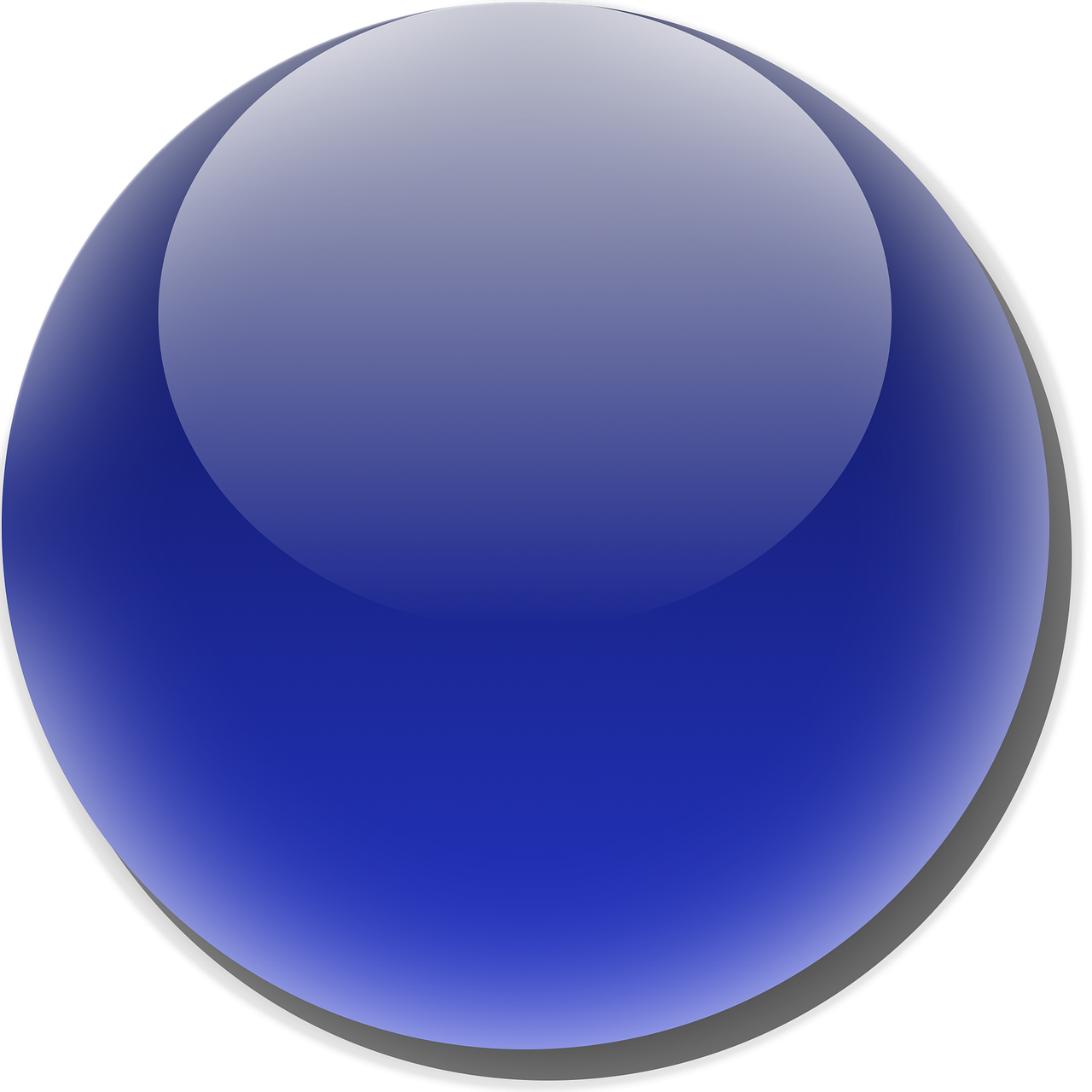 sphere the celestial sphere blue free photo