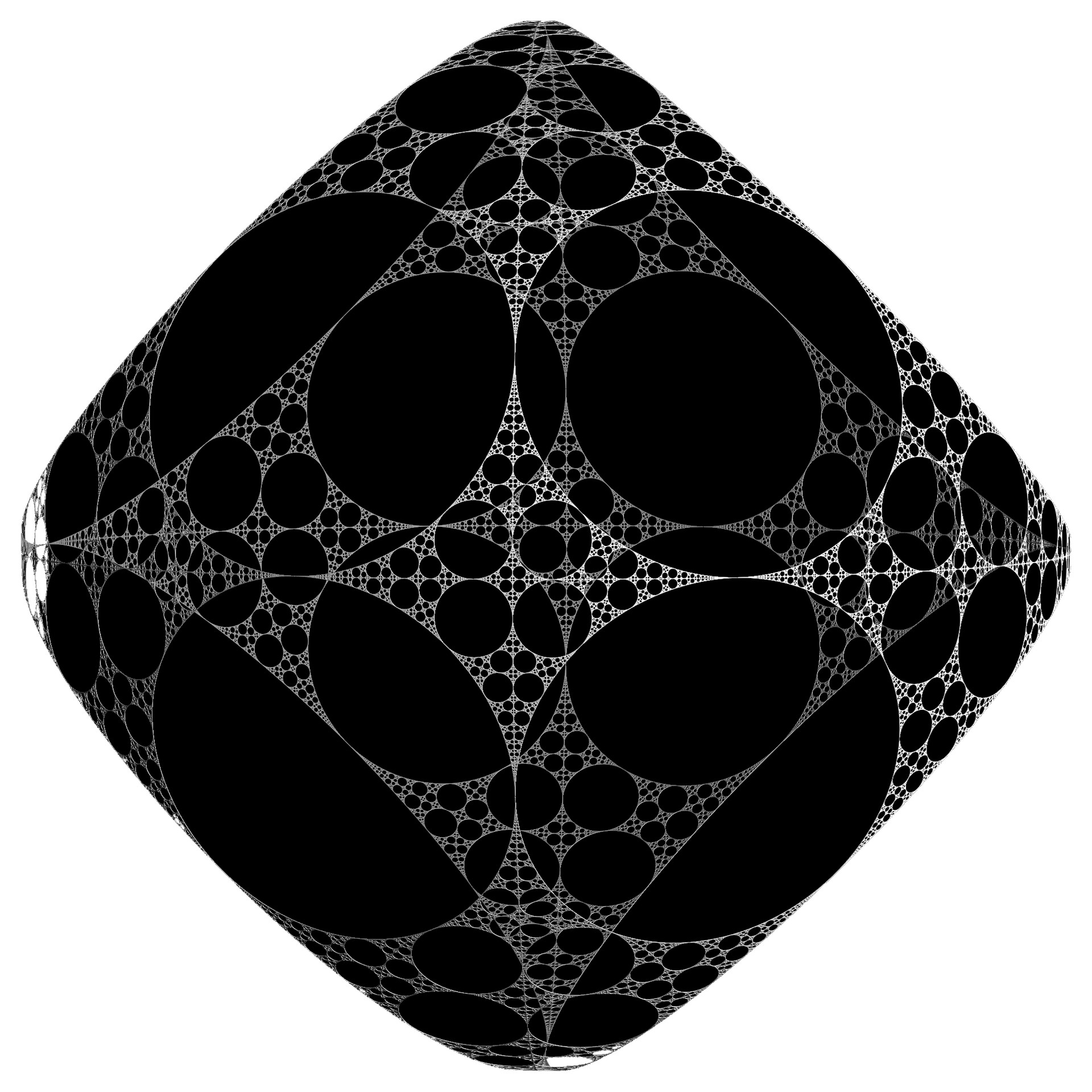 black fractal sphere free photo