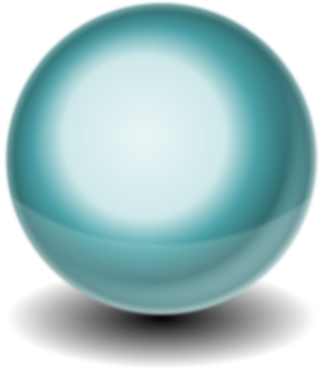sphere ball rendering free photo