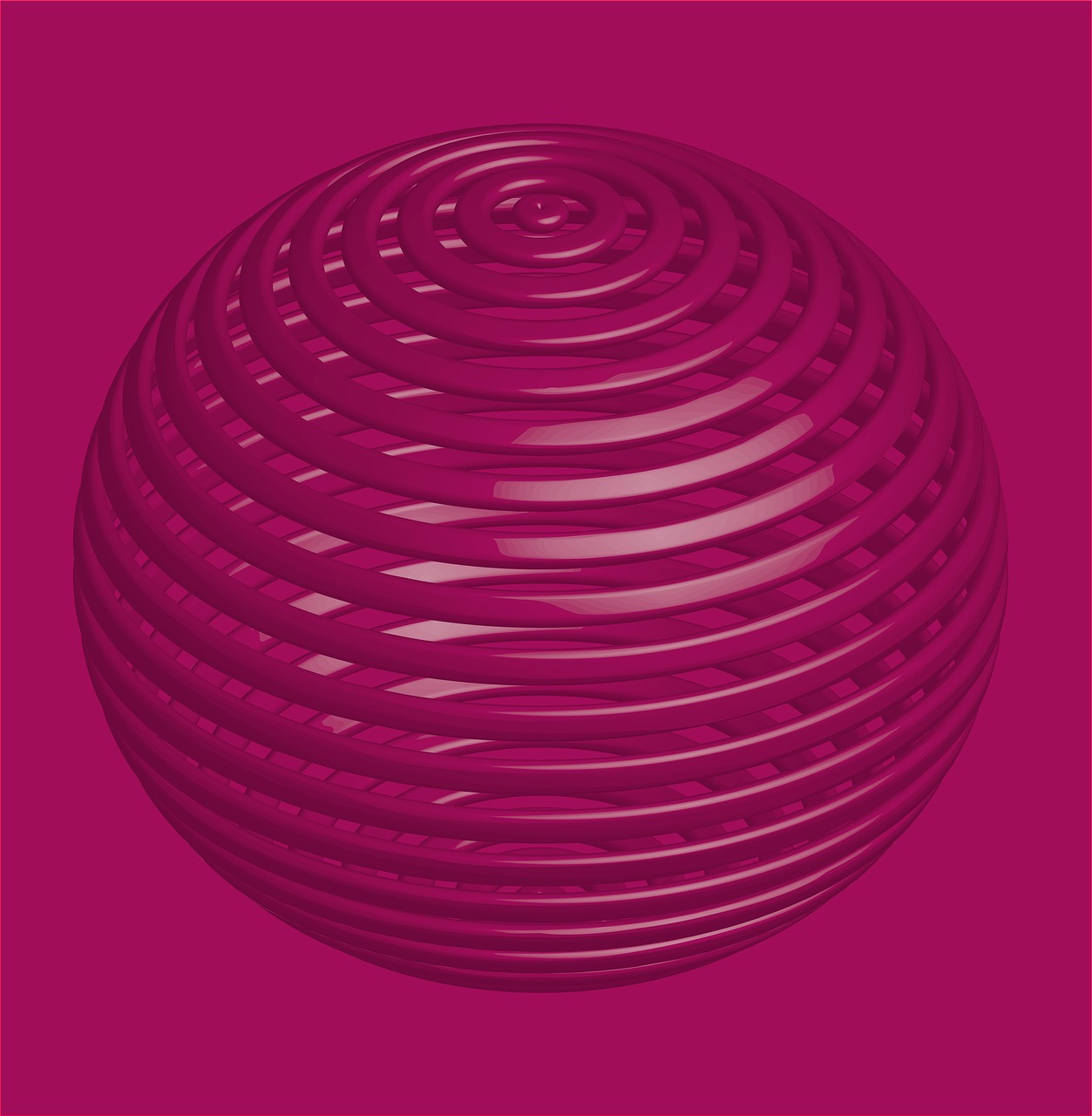 sphere 3d background free photo