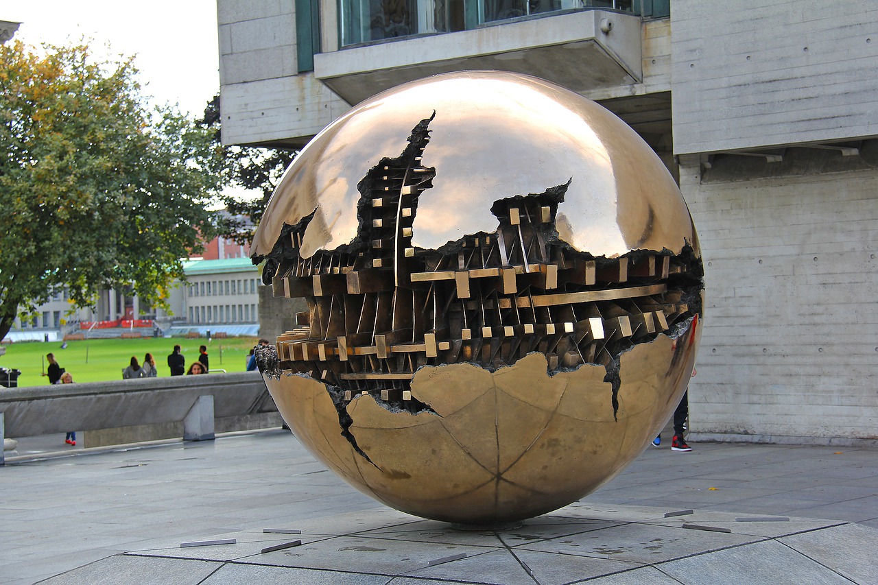 sphere dublin ireland free photo