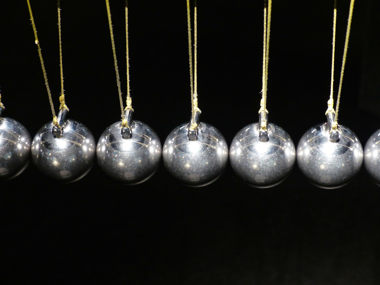 spherical ball joint pendulum balls free photo