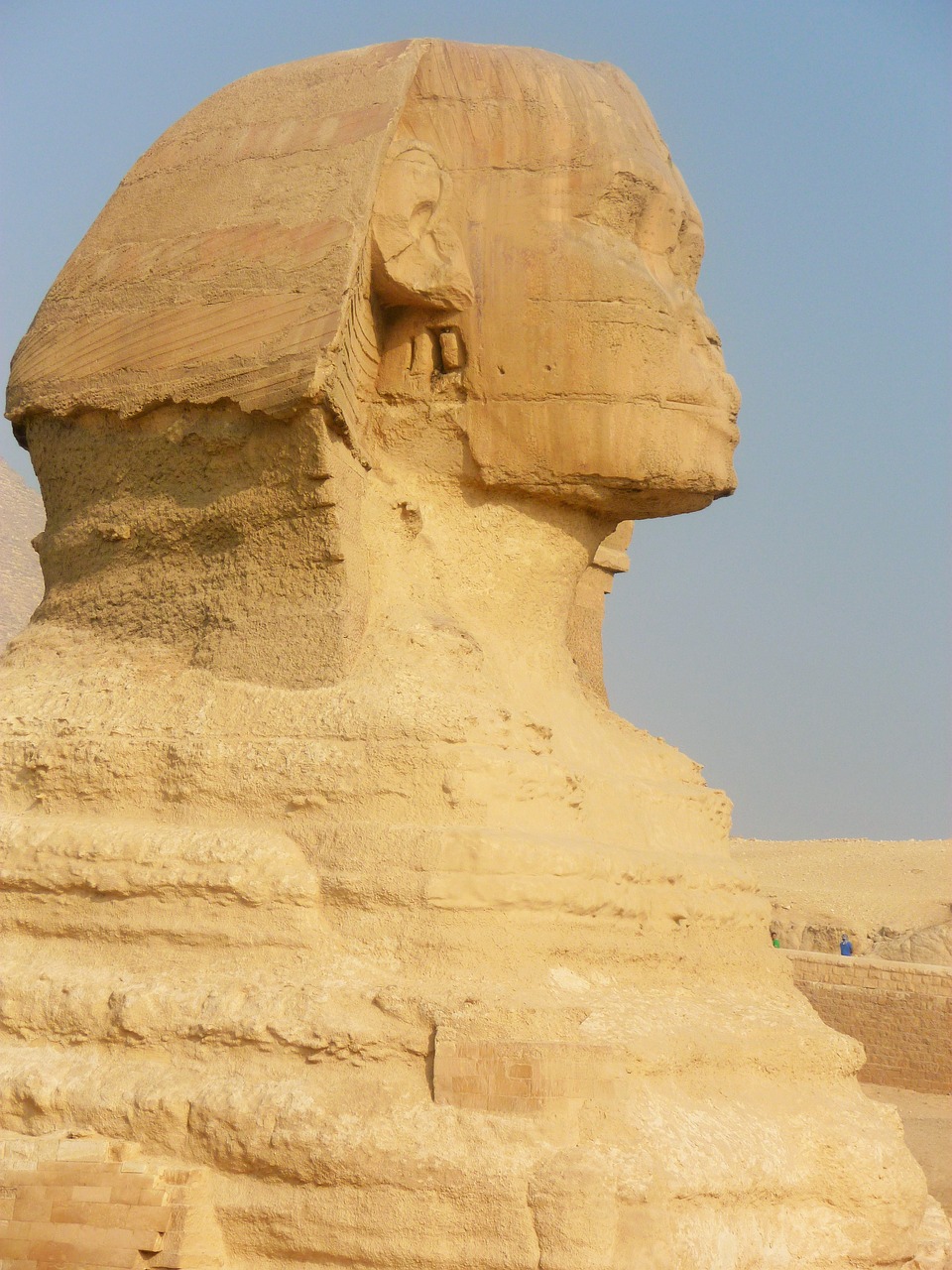 sphinx egypt hieroglyphs free photo