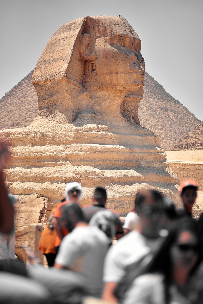 sphinx egypt ancient free photo