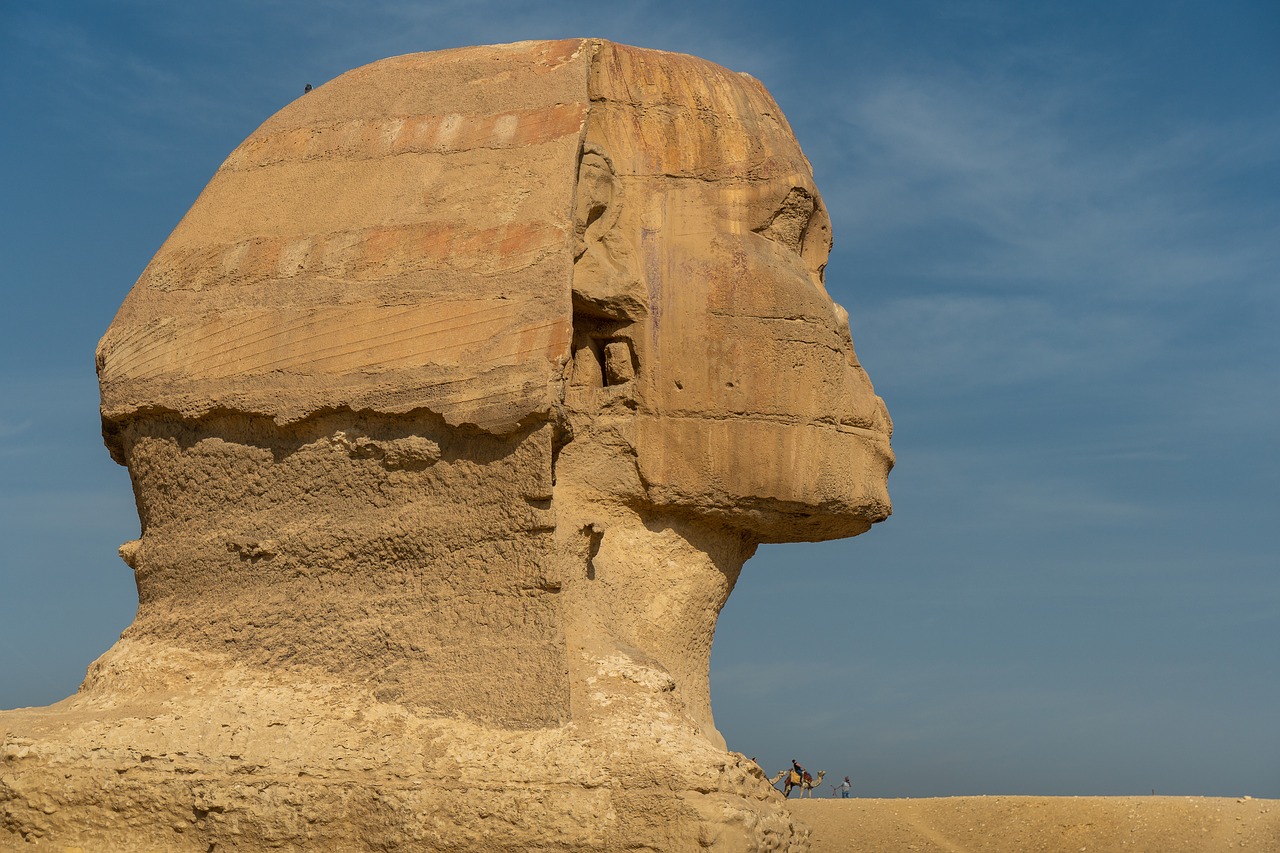 sphinx  egypt  carlo free photo