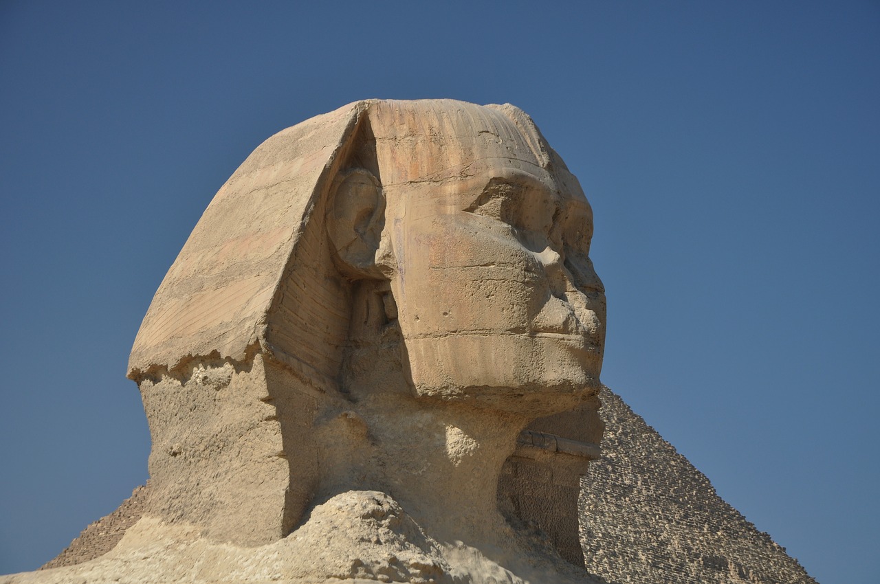 sphinx  egypt  story free photo