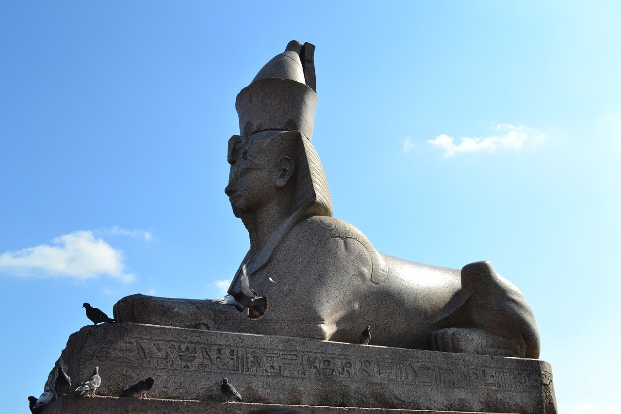 sphinx st petersburg russia free photo