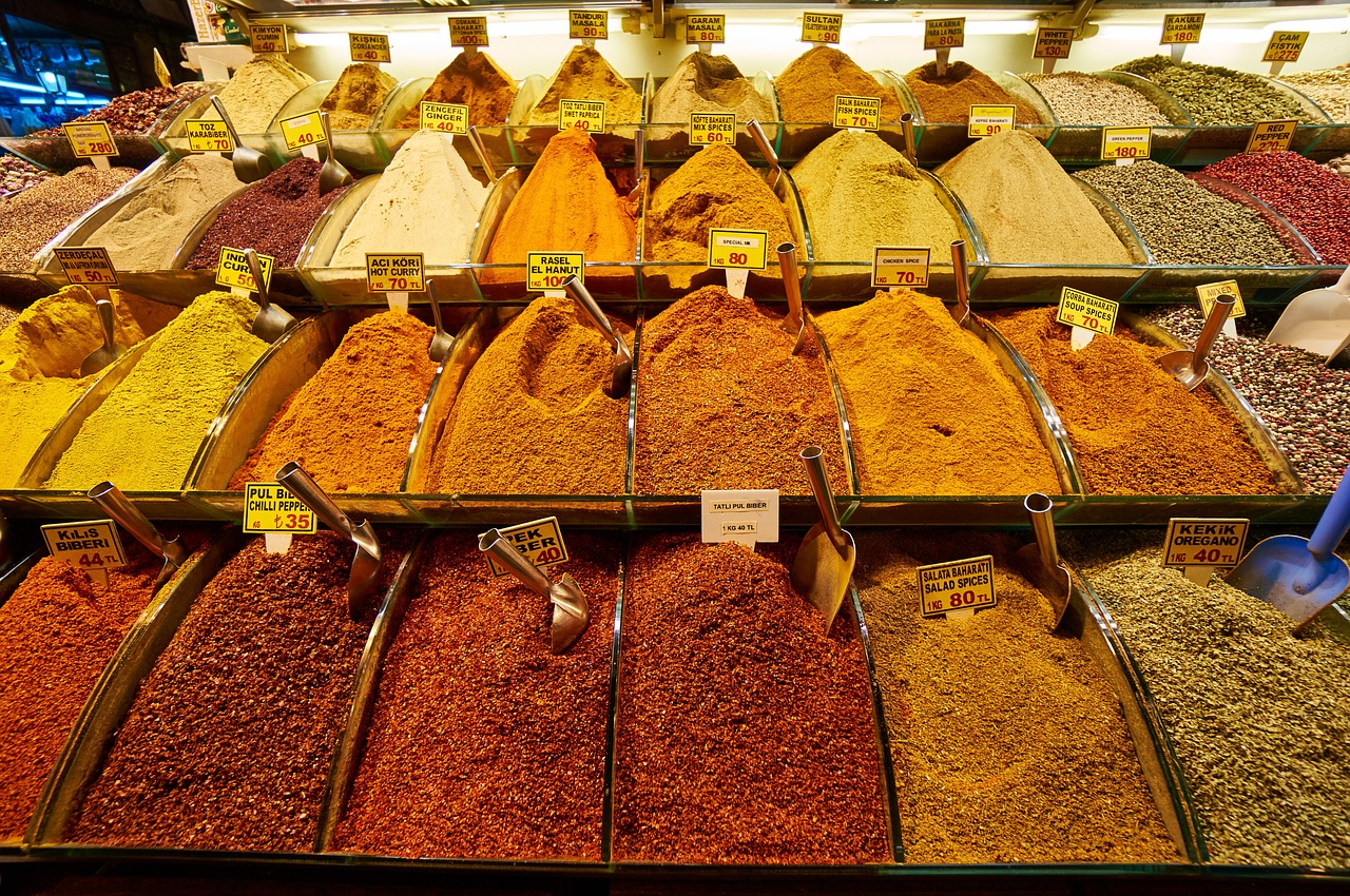 spice this spearheaded the home bazaar market free photo
