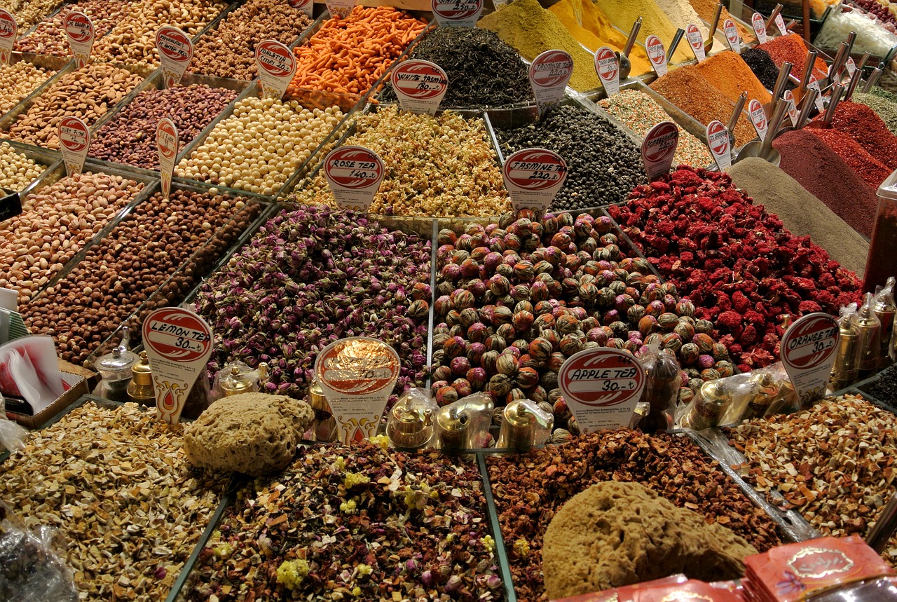 spice grand bazaar istanbul free photo