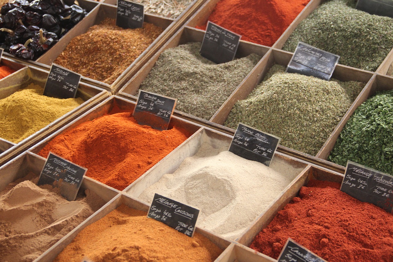 spice food color free photo