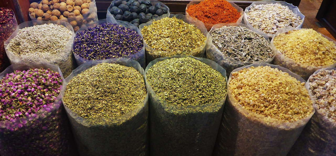 spices colorful color free photo