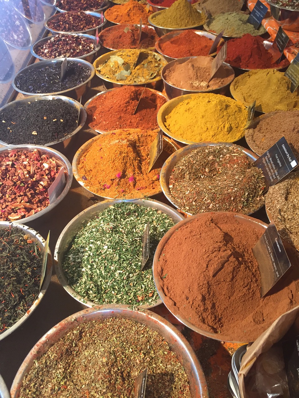 spices market bartiste free photo