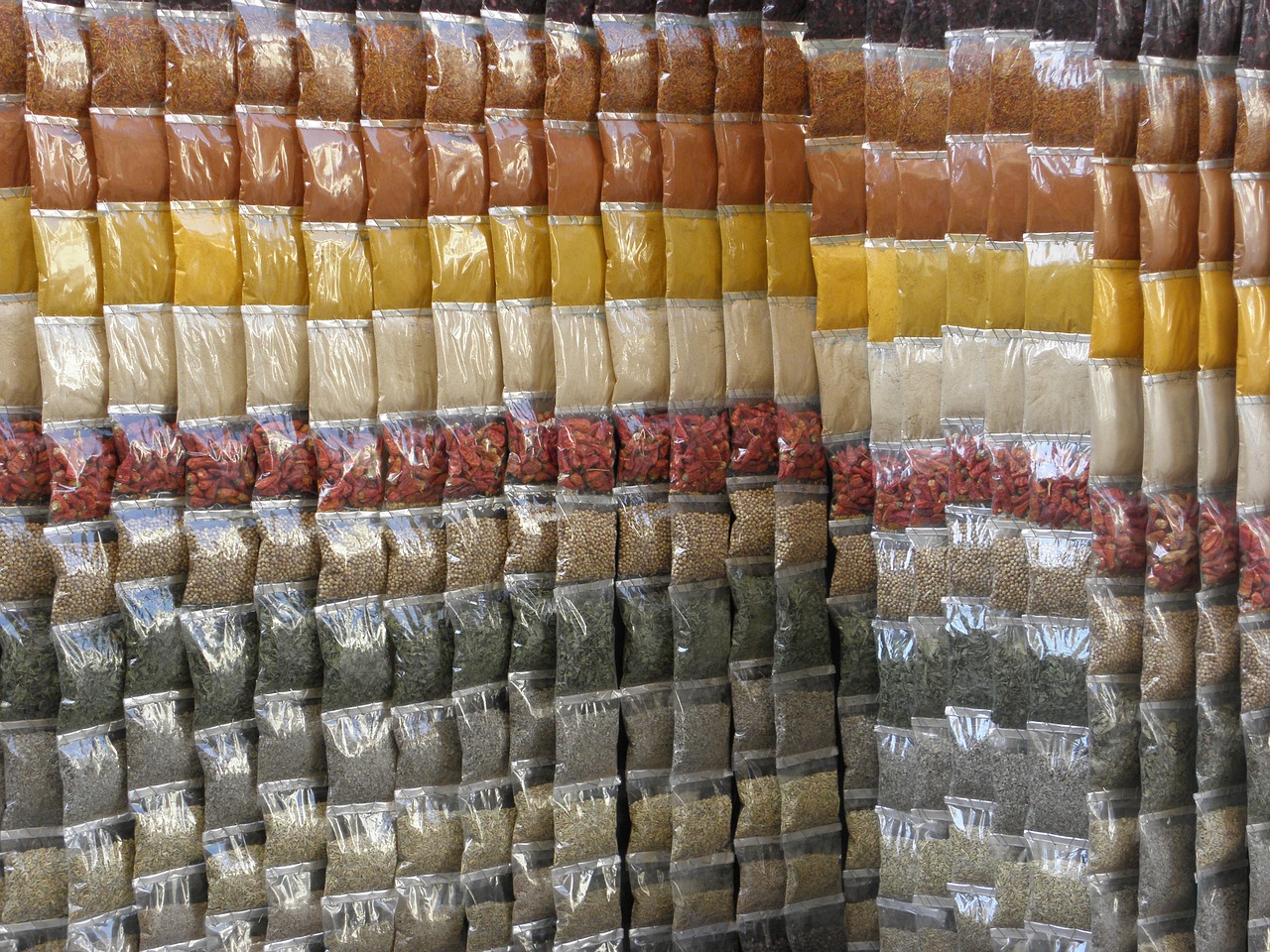 spices egypt colors free photo