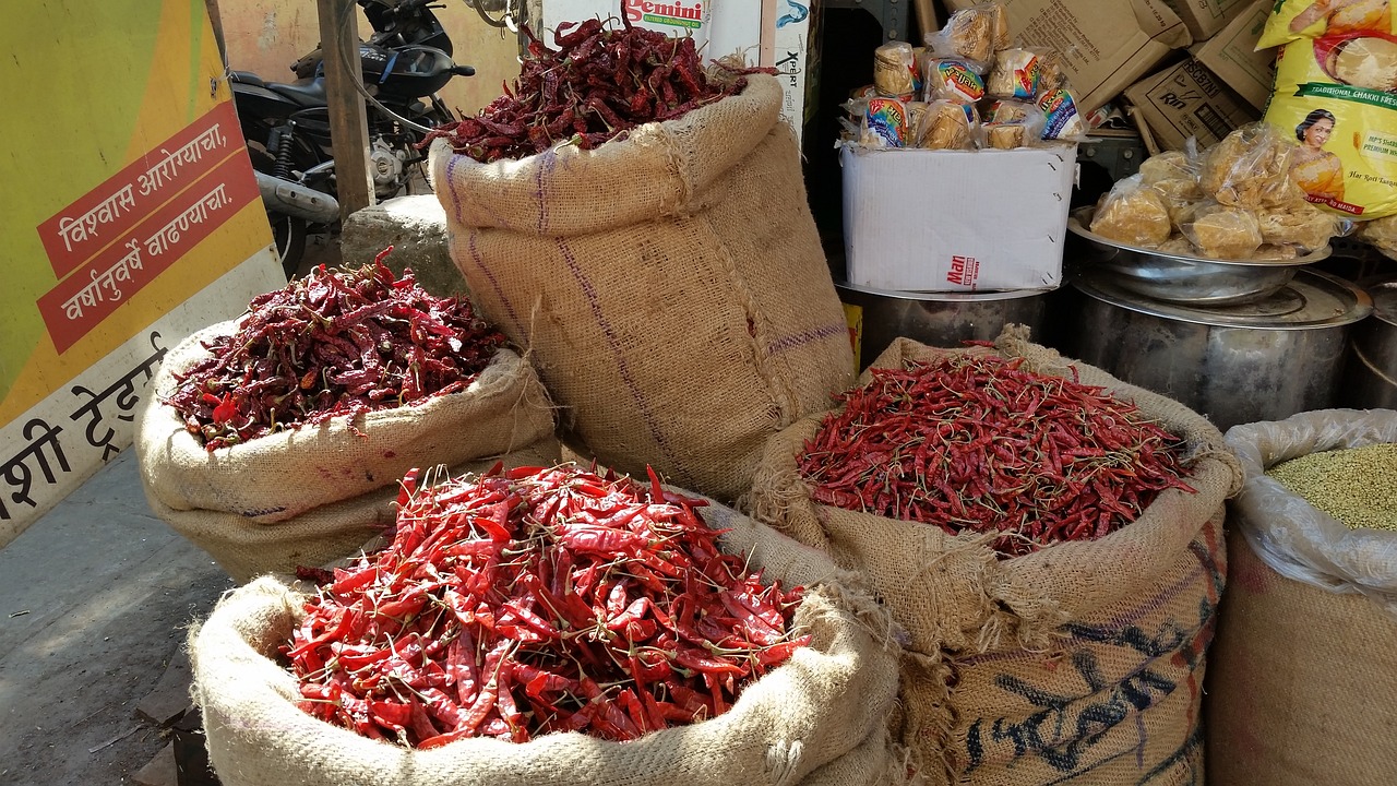 spices chili red free photo