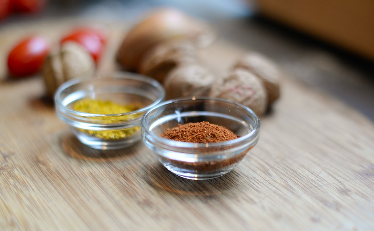 spices kitchen cooking free photo