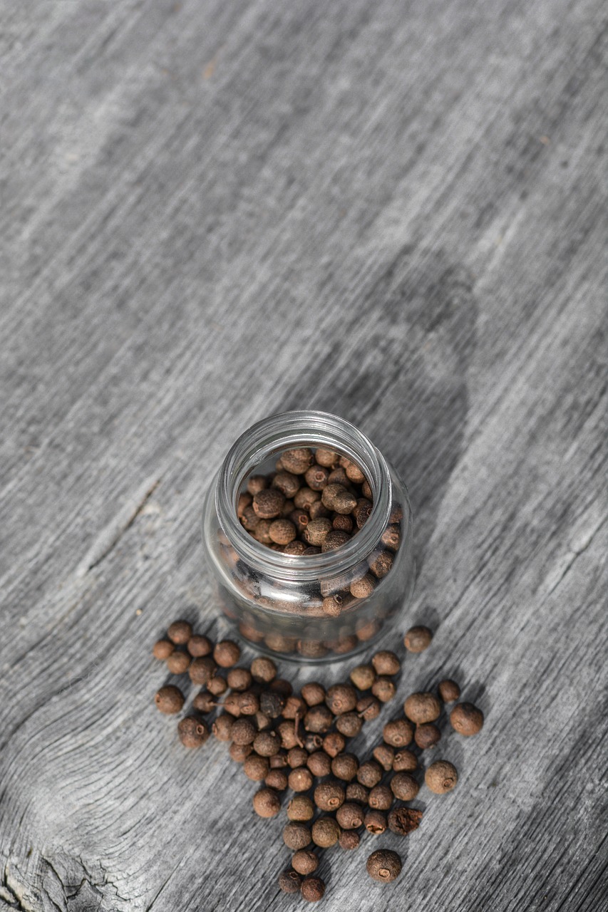 spices jar kitchen free photo