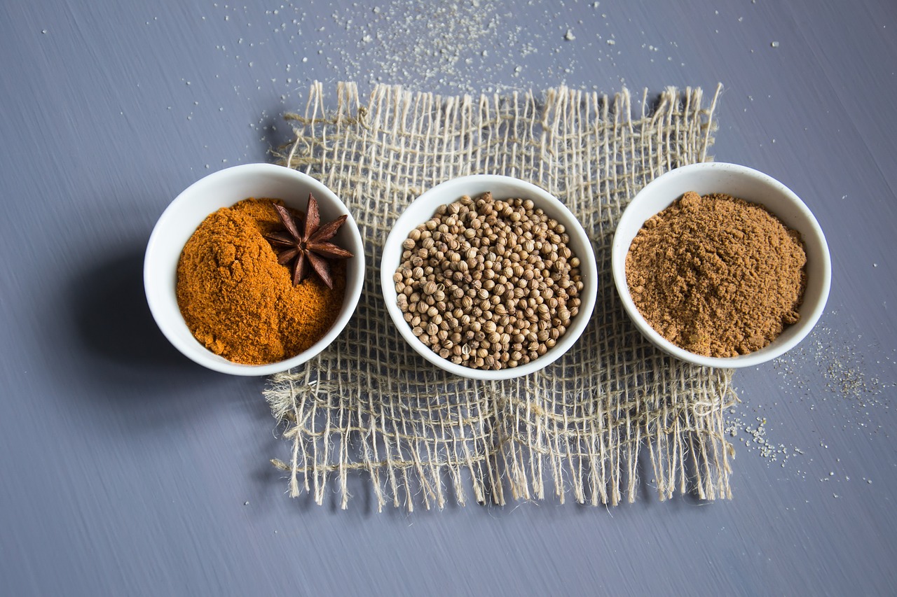 spices kitchen ingredients free photo