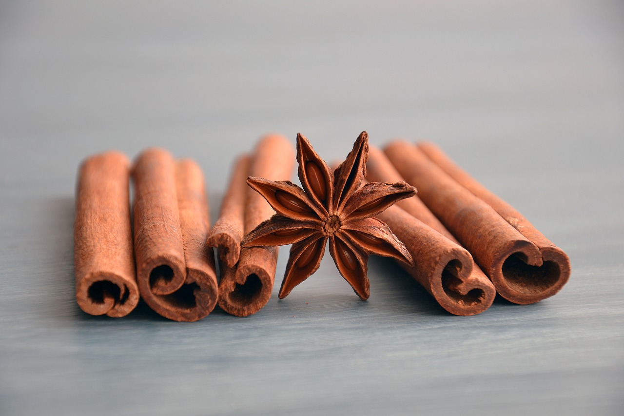 spices  ingredients  anise free photo