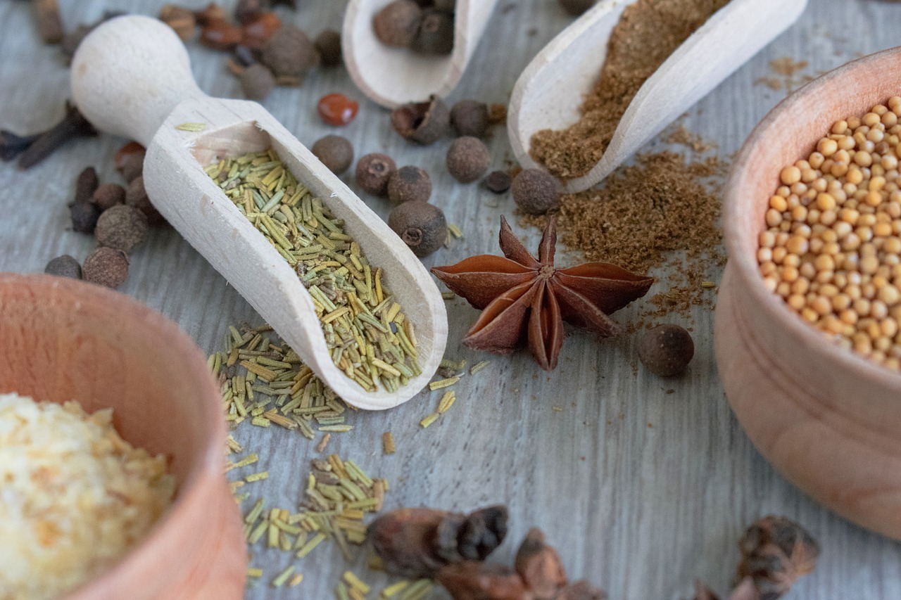 spices  spice  seeds free photo