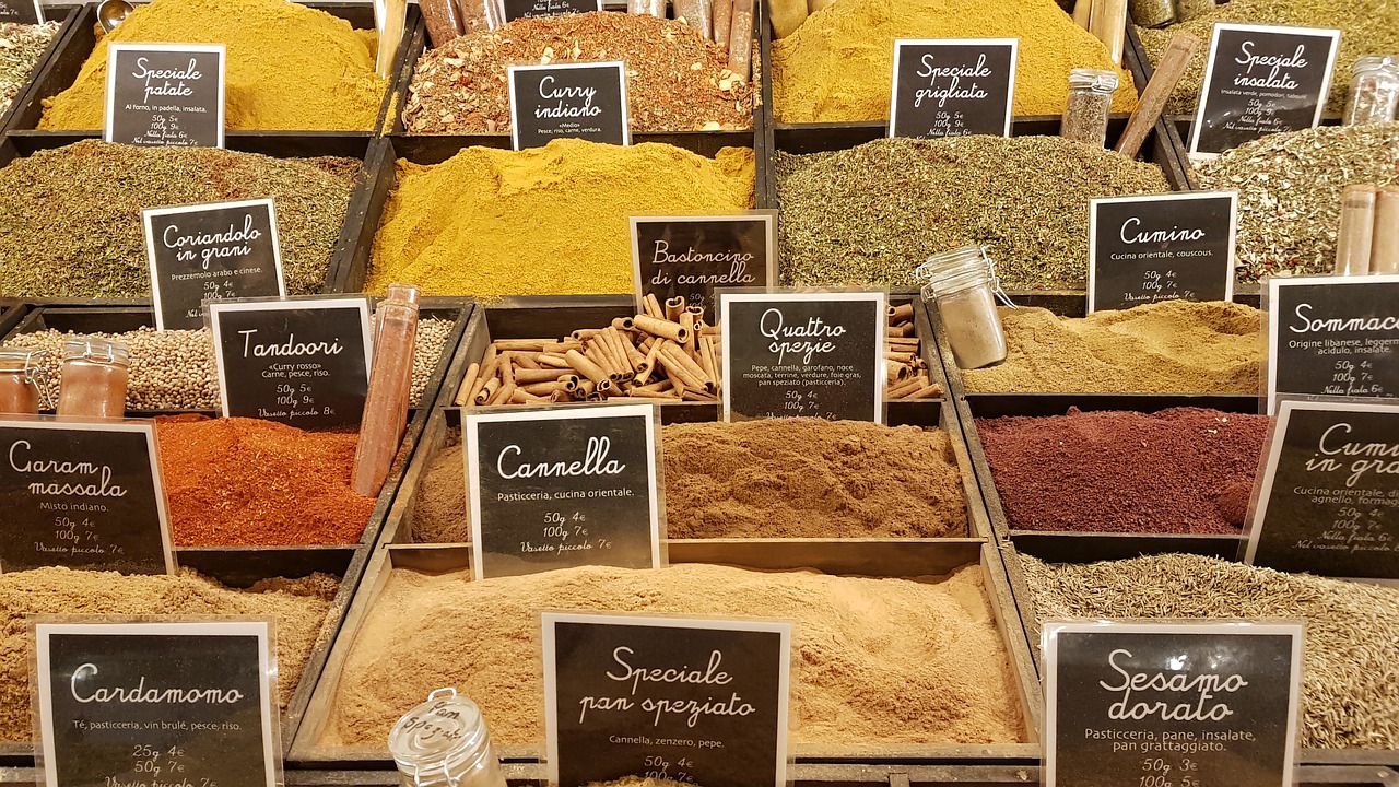 spices  italy  food free photo