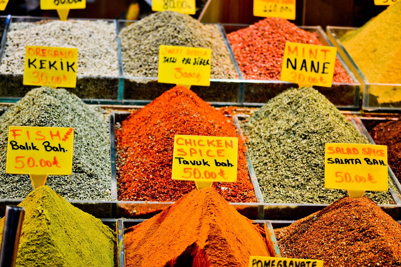 spices  morocco  east free photo