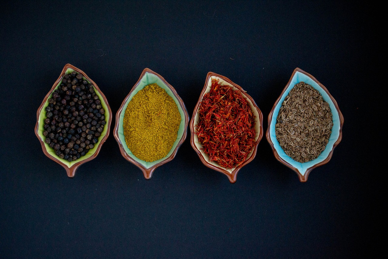 spices  indian spices  pepper free photo