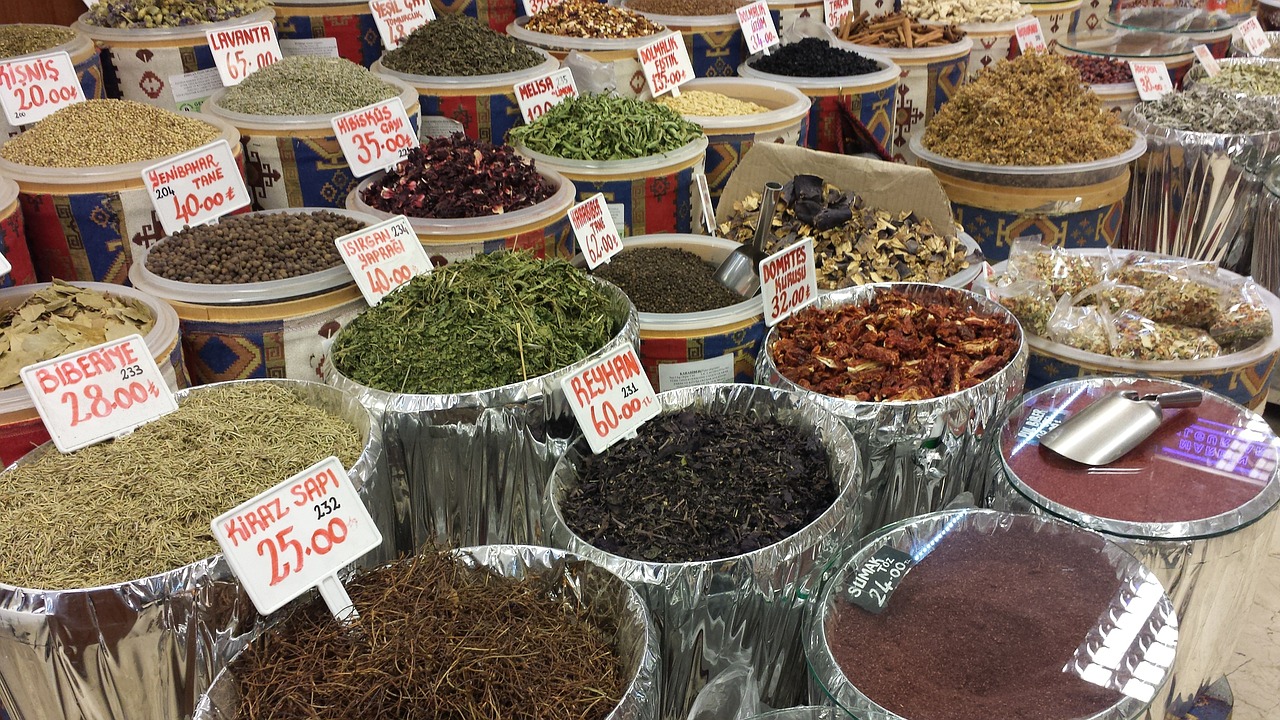 spices arabia open spices free photo