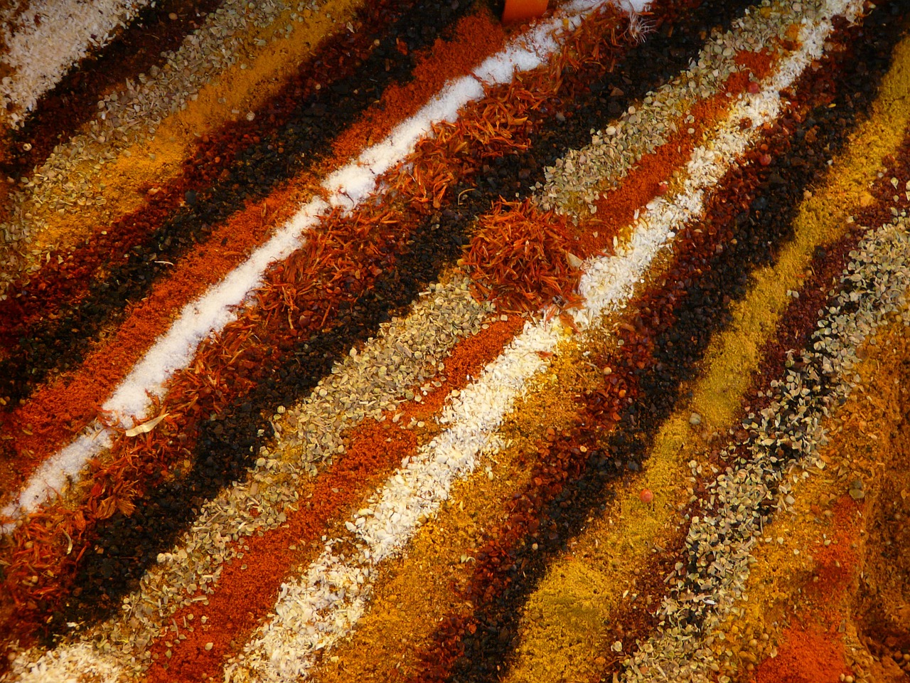 spices spice mix colorful free photo