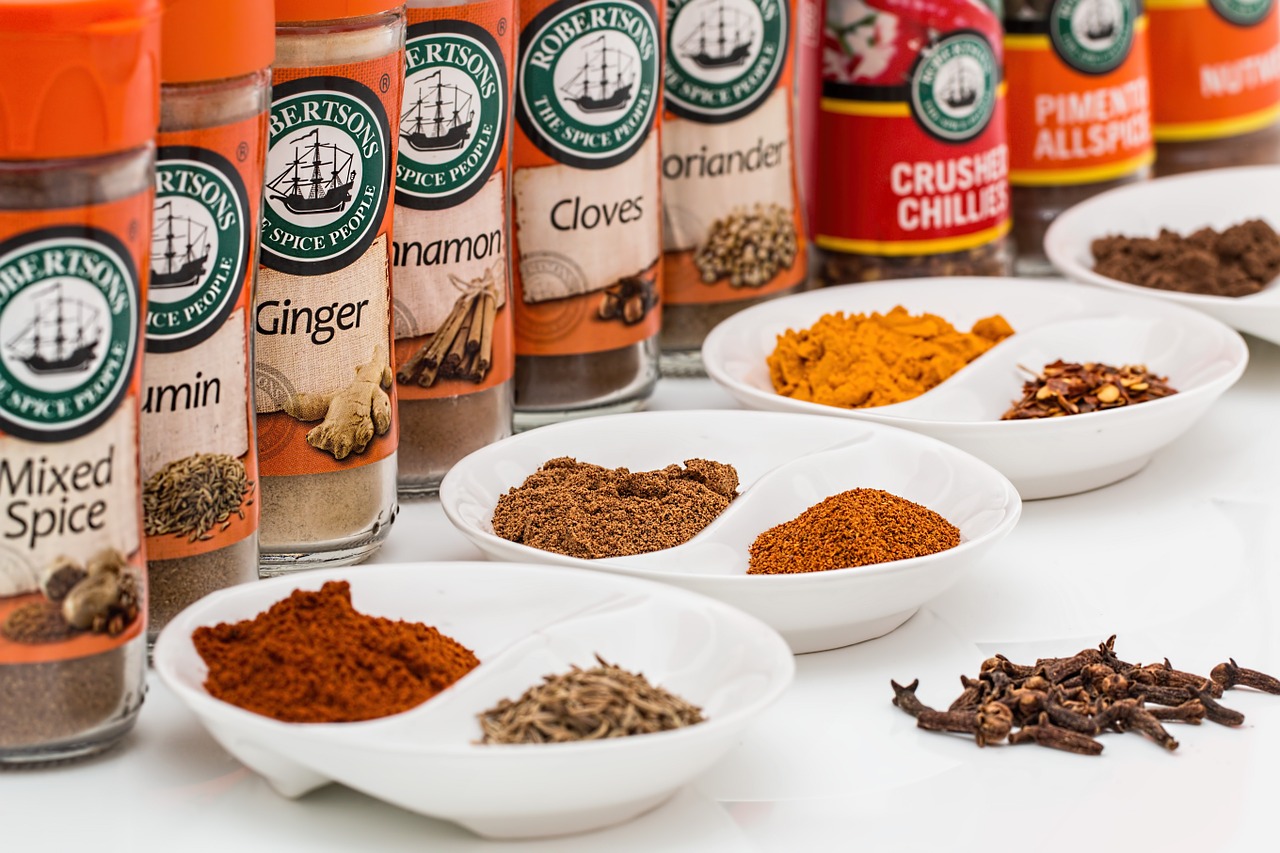 spices flavorings seasoning free photo