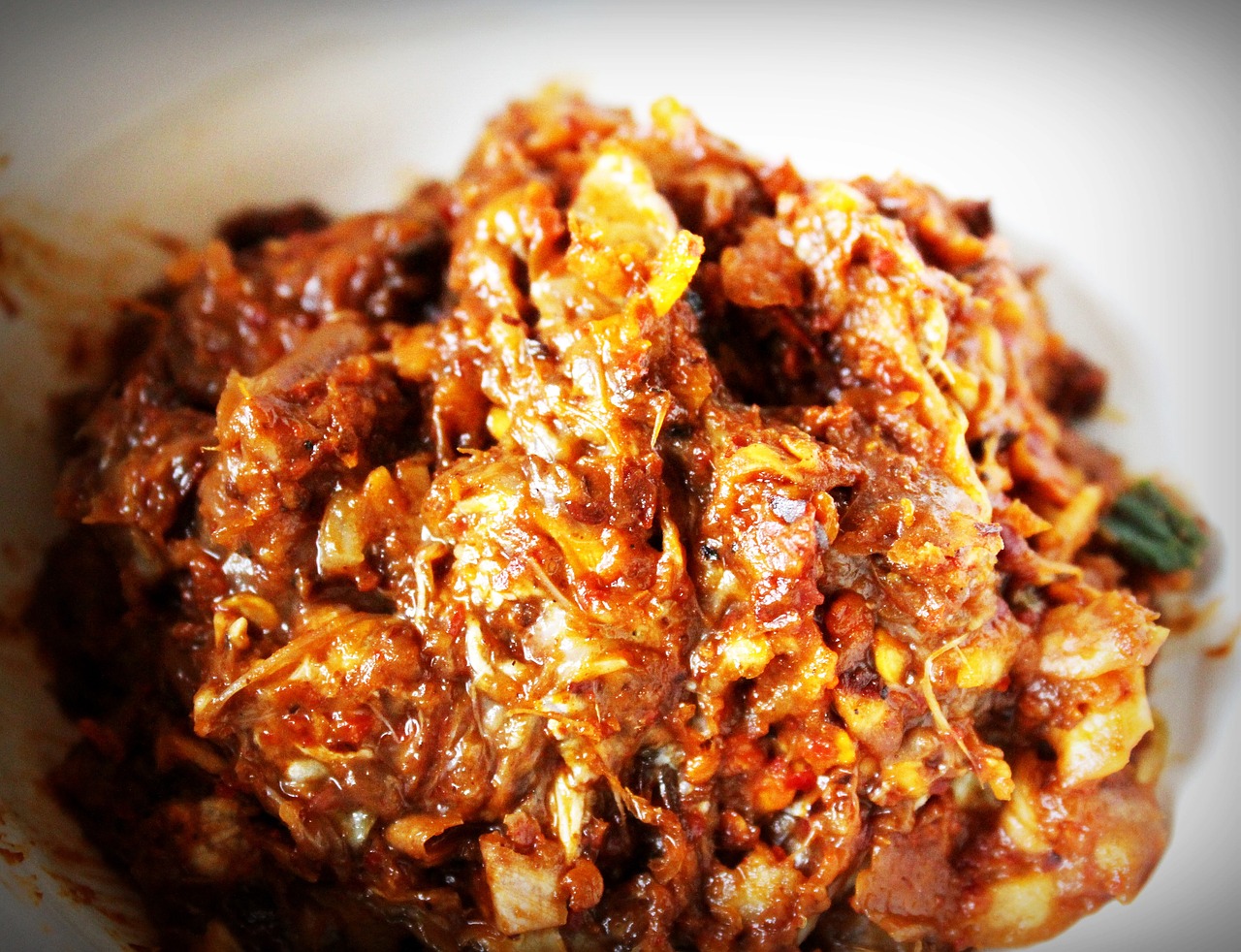 spicy chili paste nam prik thai cuisine free photo