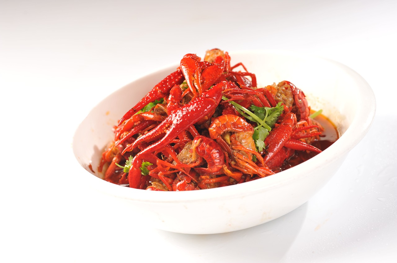 spicy crayfish specials spicy taste free photo