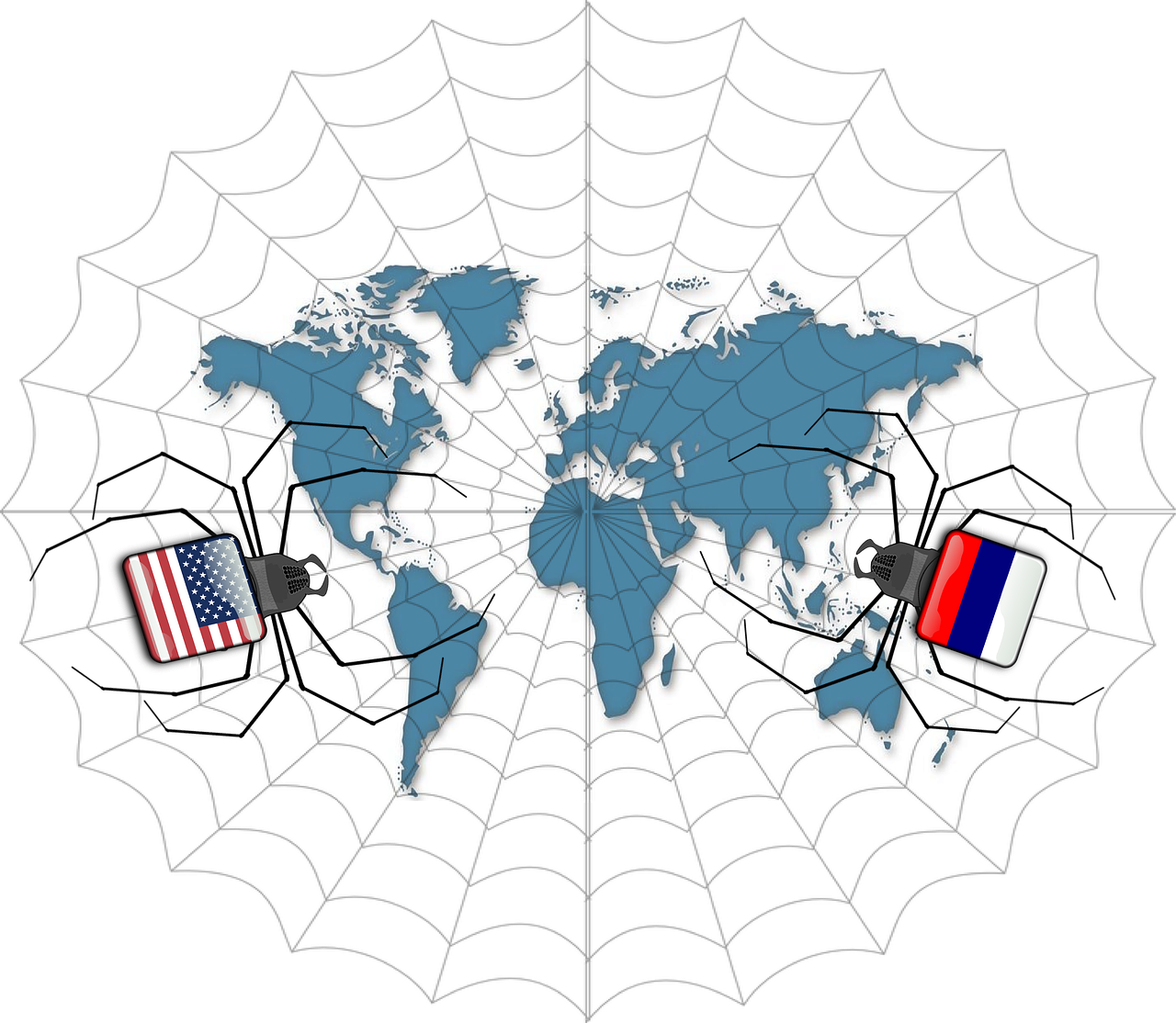 spider map world map free photo