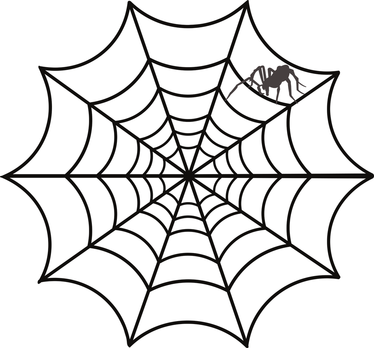 Download free photo of Spider,animals,nature,scary,cartoon - from  