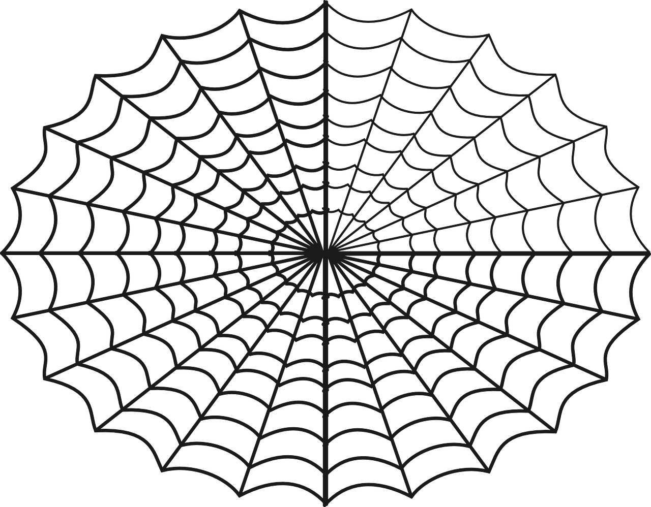 spider web creepy free photo