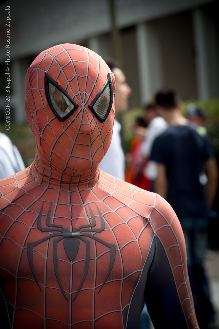 Spider man,comicon,comix,naples,free pictures - free image from needpix.com